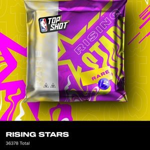 ✅SOLD✅ NBA Top Shot Rising Stars Rare Pack NFT